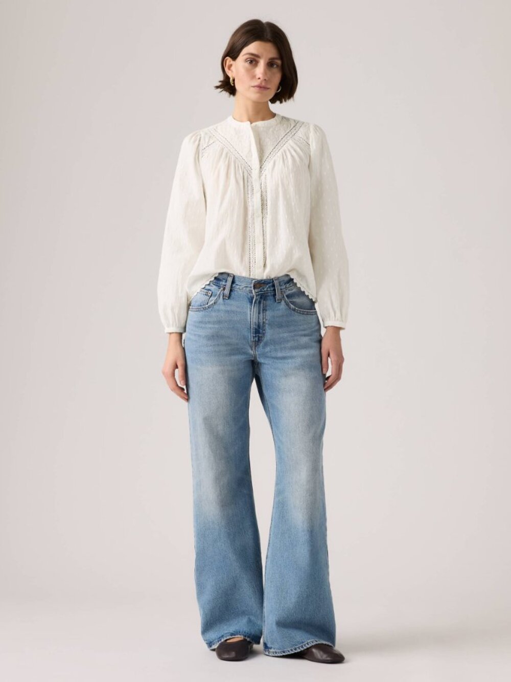 Levis Loose Boot Jeans